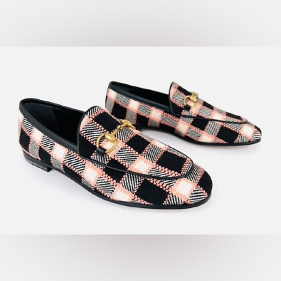 Gucci Tweed Loafers - Picture 2 of 11